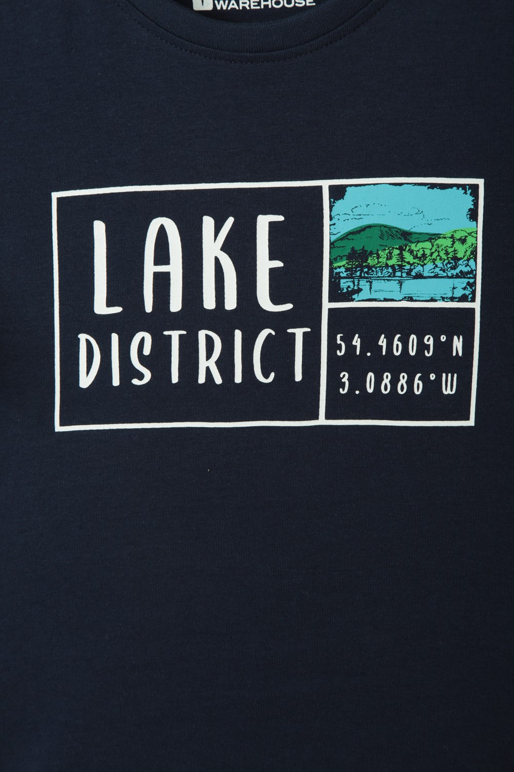Mountain Warehouse Lake District Kinder-T-Shirt Reisen leichtes Sommershirt