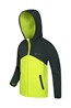 031084 EXODUS KIDS TWO TONE WATER RESISTANT SOFTSHELL