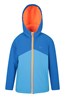 031084 EXODUS KIDS TWO TONE WATER RESISTANT SOFTSHELL