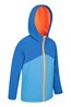 031084 EXODUS KIDS TWO TONE WATER RESISTANT SOFTSHELL
