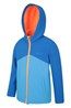 031084 EXODUS KIDS TWO TONE WATER RESISTANT SOFTSHELL