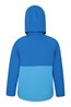 031084 EXODUS KIDS TWO TONE WATER RESISTANT SOFTSHELL