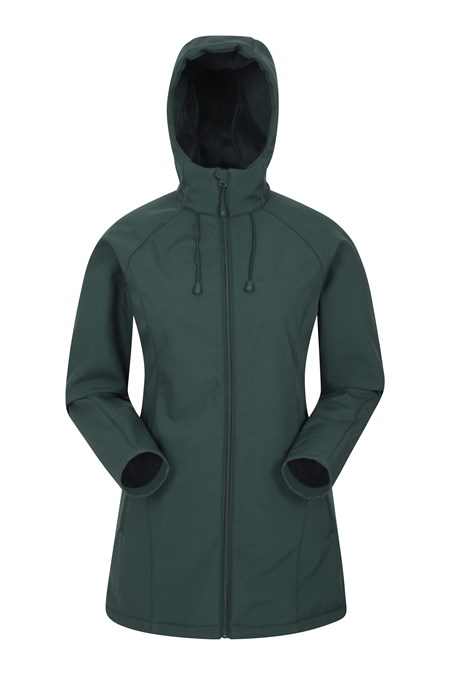 031087 FROSTY WOMENS LONGLINE SOFTSHELL