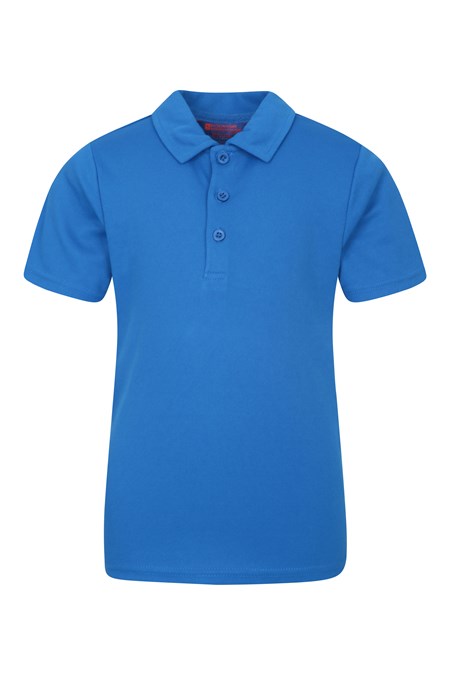 031091 SPRINT KIDS POLO TEE