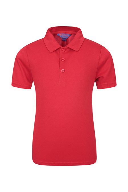 031091 SPRINT KIDS POLO TEE