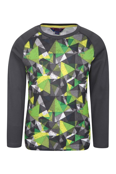 031092 ENDURANCE BOYS PRINTED TOP