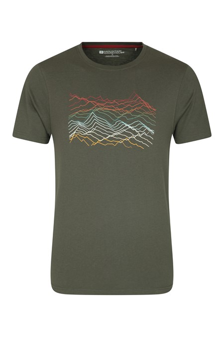 031096 MOUNTAIN RICHTER SCALE SS TEE