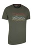 031096 MOUNTAIN RICHTER SCALE SS TEE