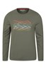 031097 MOUNTAIN RICHTER SCALE LS TEE