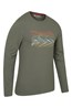 031097 MOUNTAIN RICHTER SCALE LS TEE