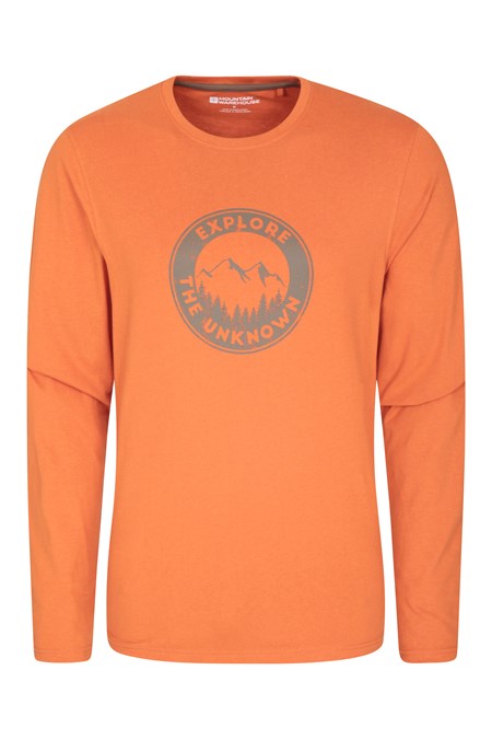 031098 EXPLORE THE UNKNOWN LS TEE