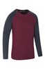 031104 LS WINTER PRINT TEE