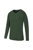031104 LS WINTER PRINT TEE