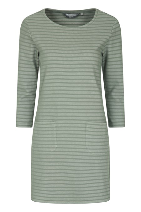 031109 ASTER WOMENS LS KNITTED TUNIC