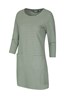 031109 ASTER WOMENS LS KNITTED TUNIC