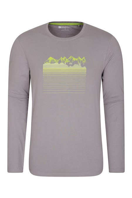 031113 MOUNTAIN GRADIENT LS TEE