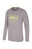 031113 MOUNTAIN GRADIENT LS TEE