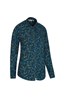 031119 DAISY PRINTED LS WOMENS SHIRT