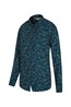 031119 DAISY PRINTED LS WOMENS SHIRT