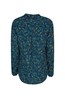 031119 DAISY PRINTED LS WOMENS SHIRT
