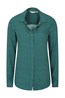 031119 DAISY PRINTED LS WOMENS SHIRT