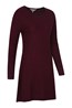 031120 HAZEL WOMENS LS KNITTED DRESS