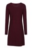 031120 HAZEL WOMENS LS KNITTED DRESS