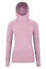 031124 BREEZE RECYCLED YARN WOMENS MIDLAYER