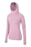031124 BREEZE RECYCLED YARN WOMENS MIDLAYER