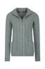 031127 EXETER WOMENS FULL ZIP KNITTED TOP