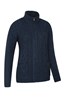 031127 EXETER WOMENS FULL ZIP KNITTED TOP