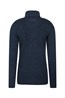 031127 EXETER WOMENS FULL ZIP KNITTED TOP
