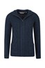 031127 EXETER WOMENS FULL ZIP KNITTED TOP