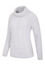 031134 GLENCOE WOMENS CABLE KNIT TOP