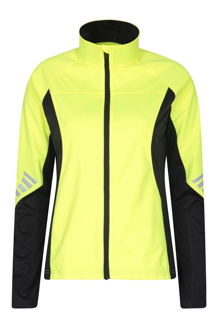 031135 SPEED UP HIGH VIS WOMENS FULL ZIP MIDLAYER