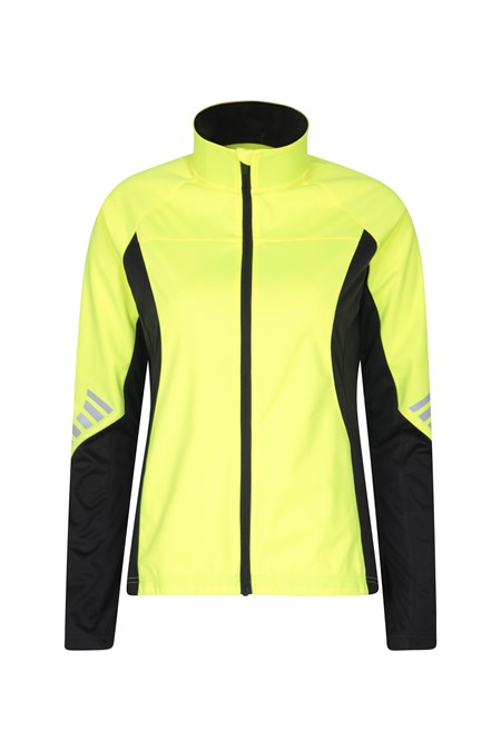 031135 SPEED UP HIGH VIS WOMENS FULL ZIP MIDLAYER