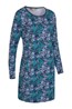 031139 PRIMROSE PRINTED WOMENS LS DRESS