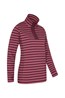 031145 GLAZE HALF ZIP WOMENS SWEAT TOP