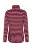 031145 GLAZE HALF ZIP WOMENS SWEAT TOP