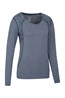 031171 ENLIGHTEN PRINTED WOMENS LS TEE
