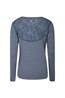 031171 ENLIGHTEN PRINTED WOMENS LS TEE