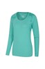 031171 ENLIGHTEN PRINTED WOMENS LS TEE
