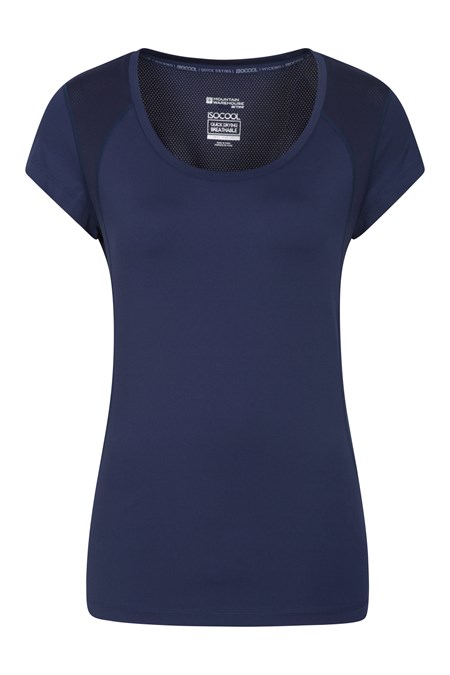 031181 ENLIGHTEN WOMENS ACTIVE TEE