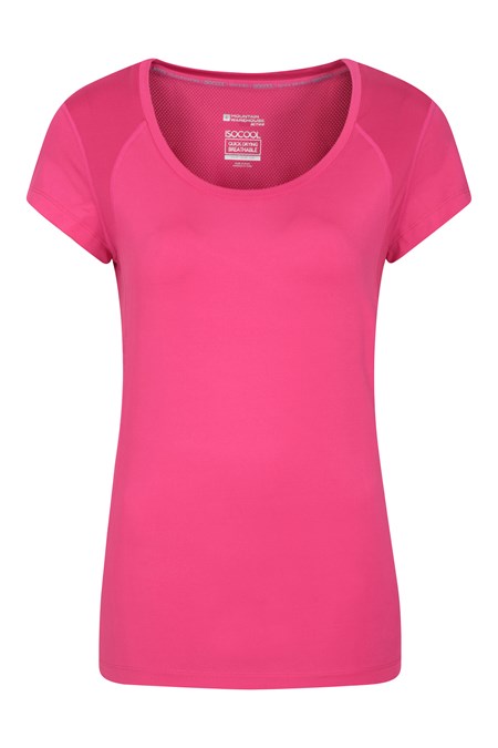 031181 ENLIGHTEN WOMENS ACTIVE TEE