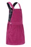 031184 CORD KIDS DUNGAREE DRESS