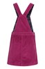 031184 CORD KIDS DUNGAREE DRESS