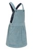 031184 CORD KIDS DUNGAREE DRESS