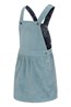 031184 CORD KIDS DUNGAREE DRESS