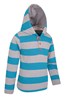 031190 STRIPE RUGBY KIDS SHIRT