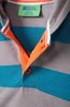 031190 STRIPE RUGBY KIDS SHIRT